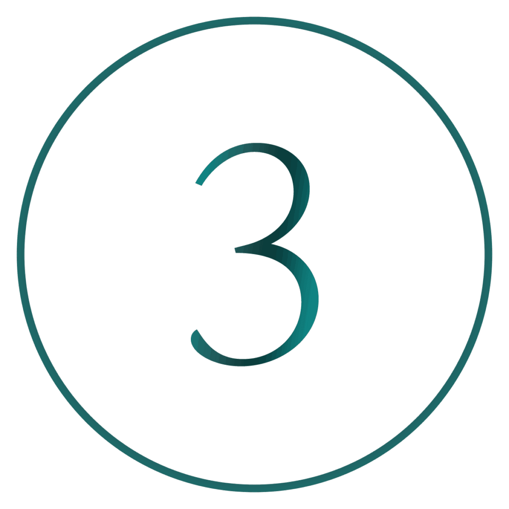 Step 3 – Rest & Rebalance